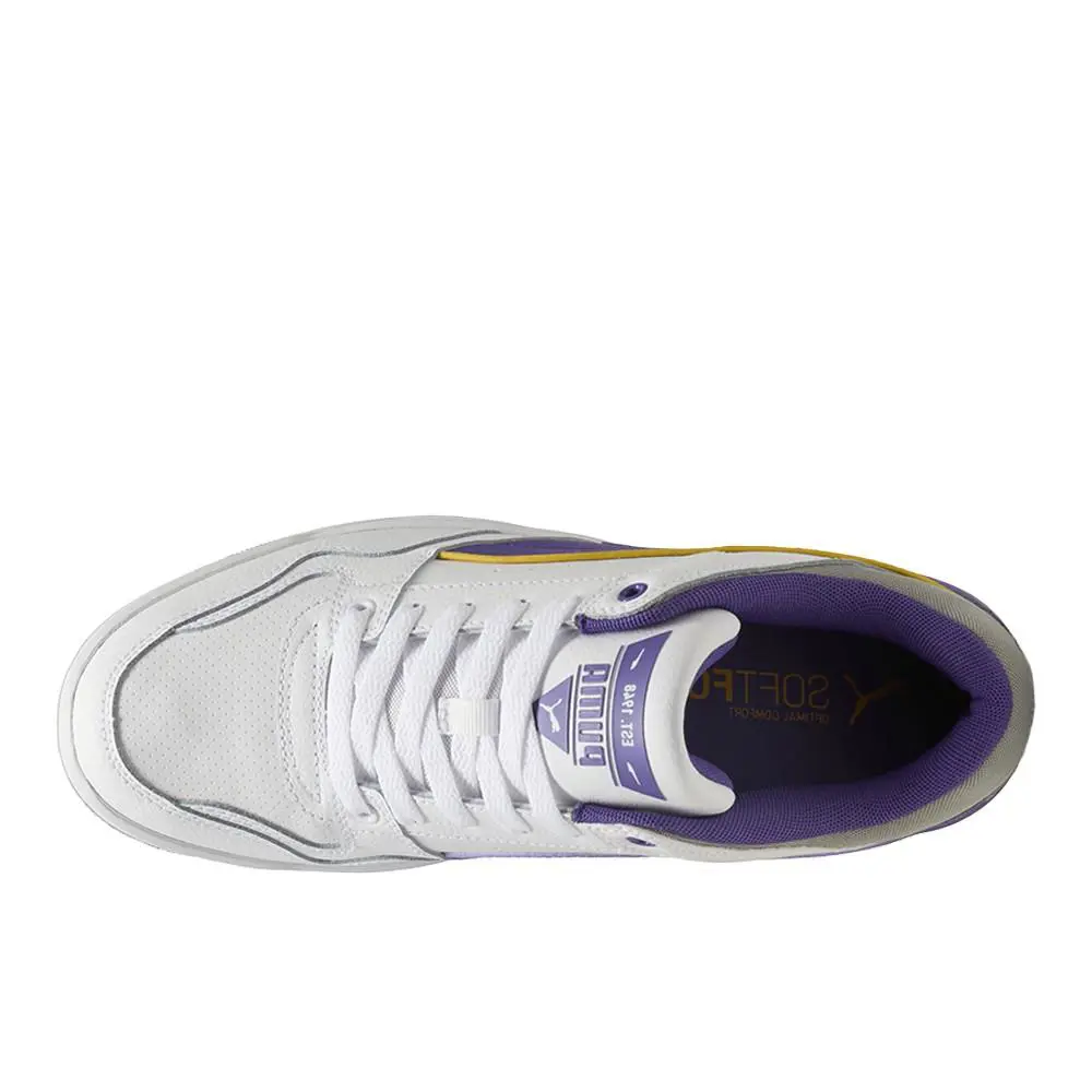 Puma shoes - PUMA Rebound Retro Lace Up - 40019708 - White 2