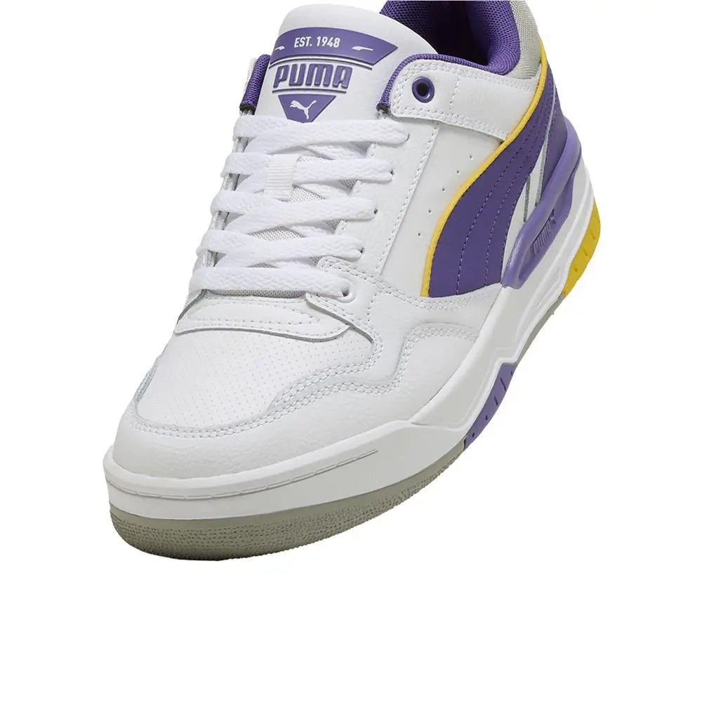 Puma shoes - PUMA Rebound Retro Lace Up - 40019708 - White 4