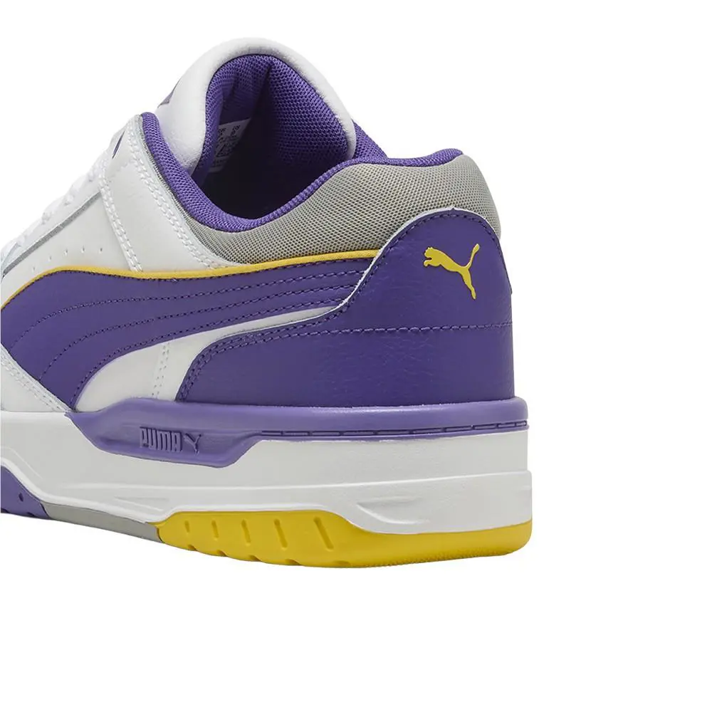 Puma shoes - PUMA Rebound Retro Lace Up - 40019708 - White 5