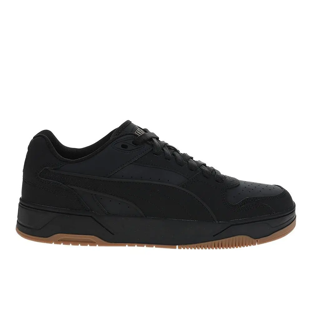 Puma shoes - PUMA Rebound Break Buck Lace Up - 40392401 - Black 7