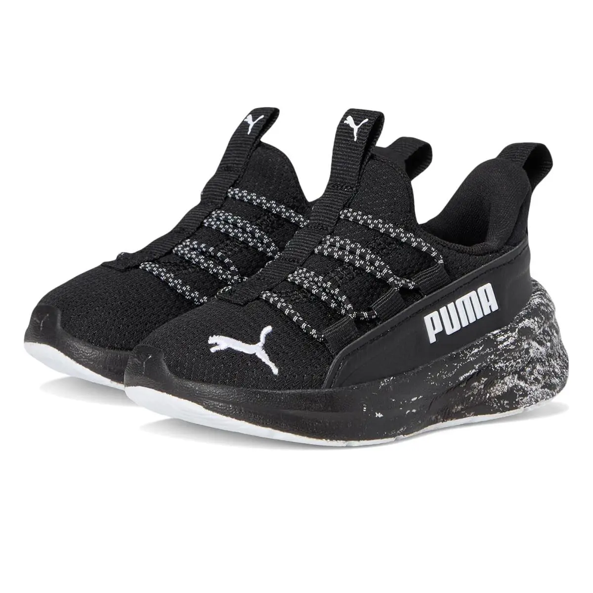 Puma shoes - Black/White 6