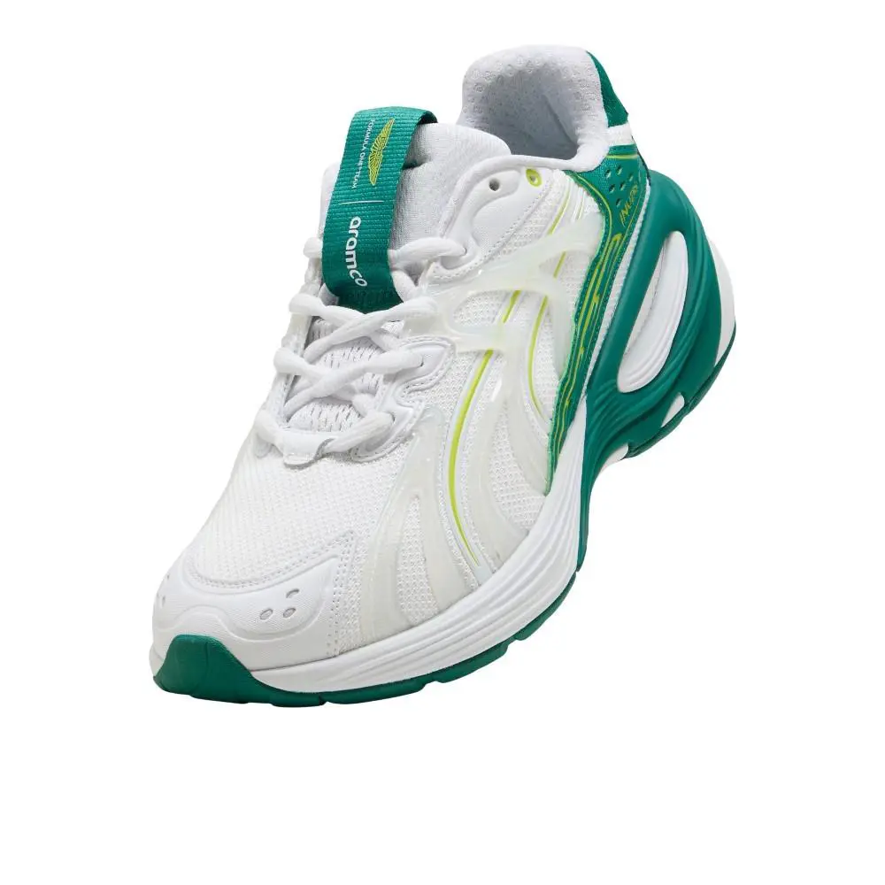 Puma shoes - PUMA Aston Martin X Aramco F1 Team Inverse Lace Up - 30911002 - Green, White 4