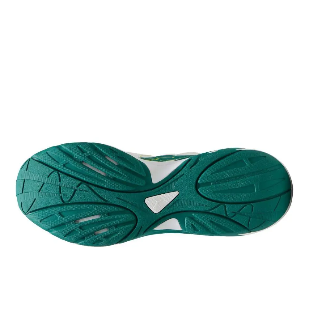 Puma shoes - PUMA Aston Martin X Aramco F1 Team Inverse Lace Up - 30911002 - Green, White 11