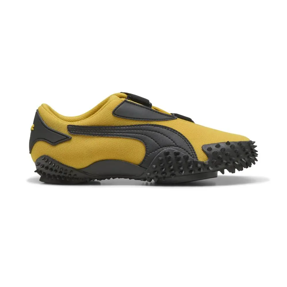 Puma Mostro Og Prime Slip On Youth Boys Yellow Sneakers Casual Shoes 40372906 - Yellow