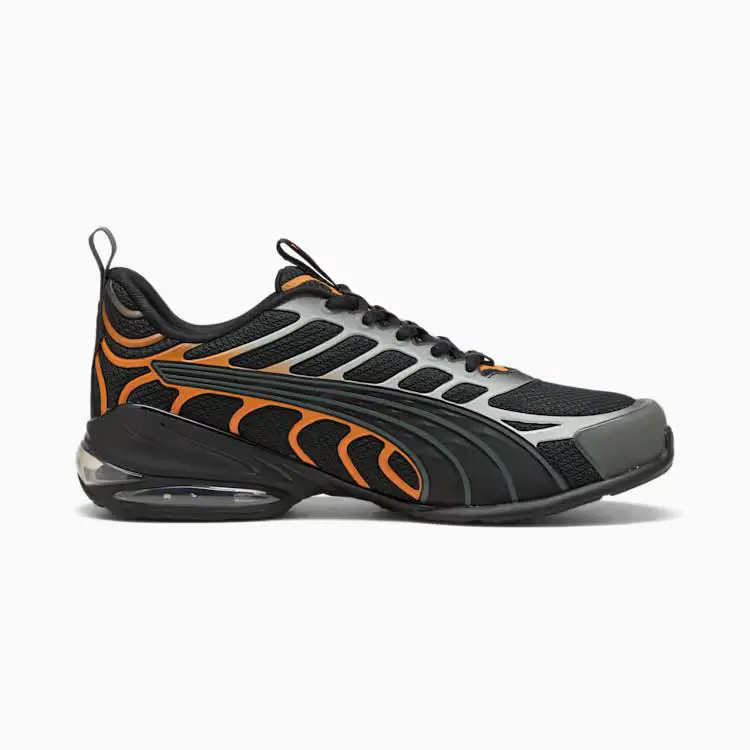 Puma shoes - Black/Gray/Orange 1