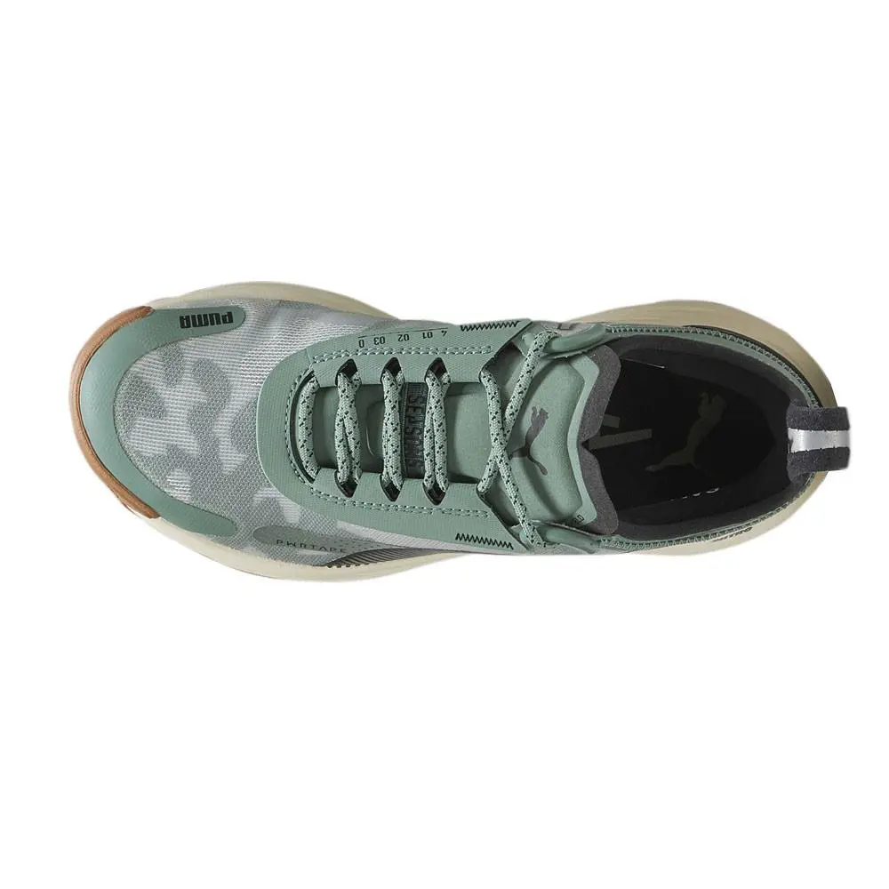 Puma shoes - PUMA Voyage Nitro 3 Running - 37774604 - Green 8