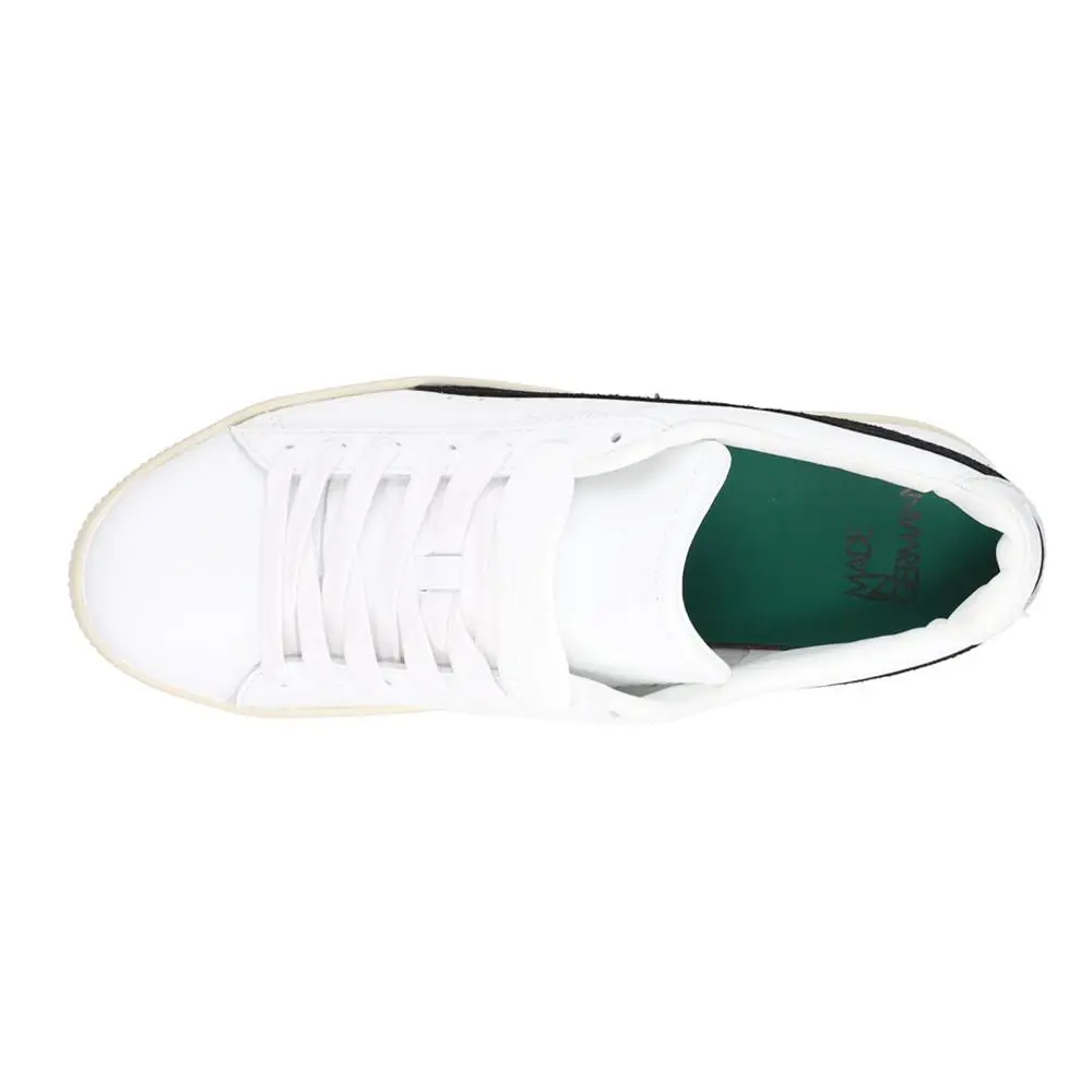 Puma shoes - PUMA Clyde Mig Lace Up - 39439001 - White 2