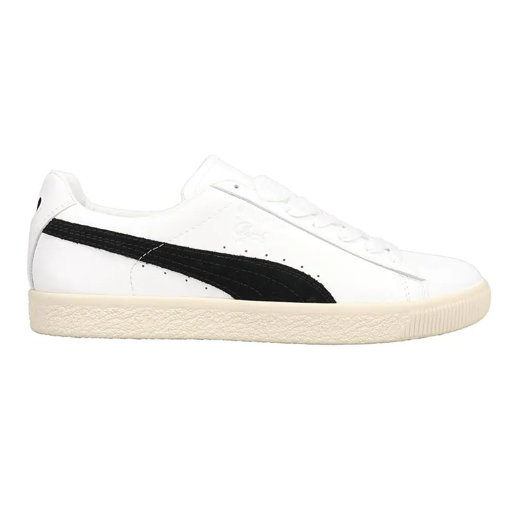 Puma shoes - PUMA Clyde Mig Lace Up - 39439001 - White 5