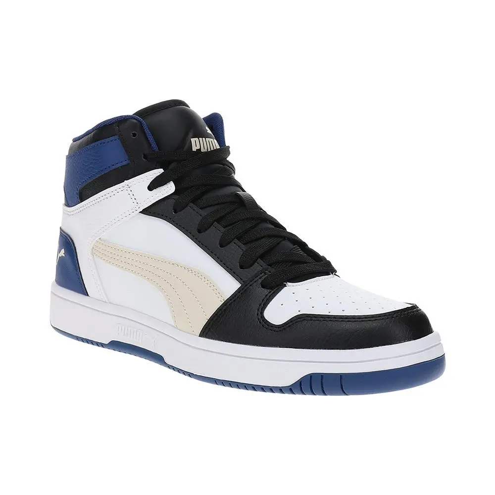 Puma shoes - PUMA Rebound Layup Rcl High Top - 40196412 - White 8