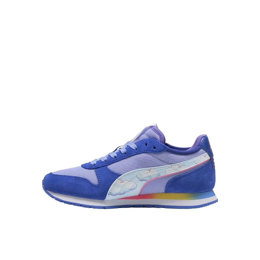 Puma shoes - PUMA  X Care Bears X Sesame Street St Miler Lace Up  Youth - 40690701 - Purple 1