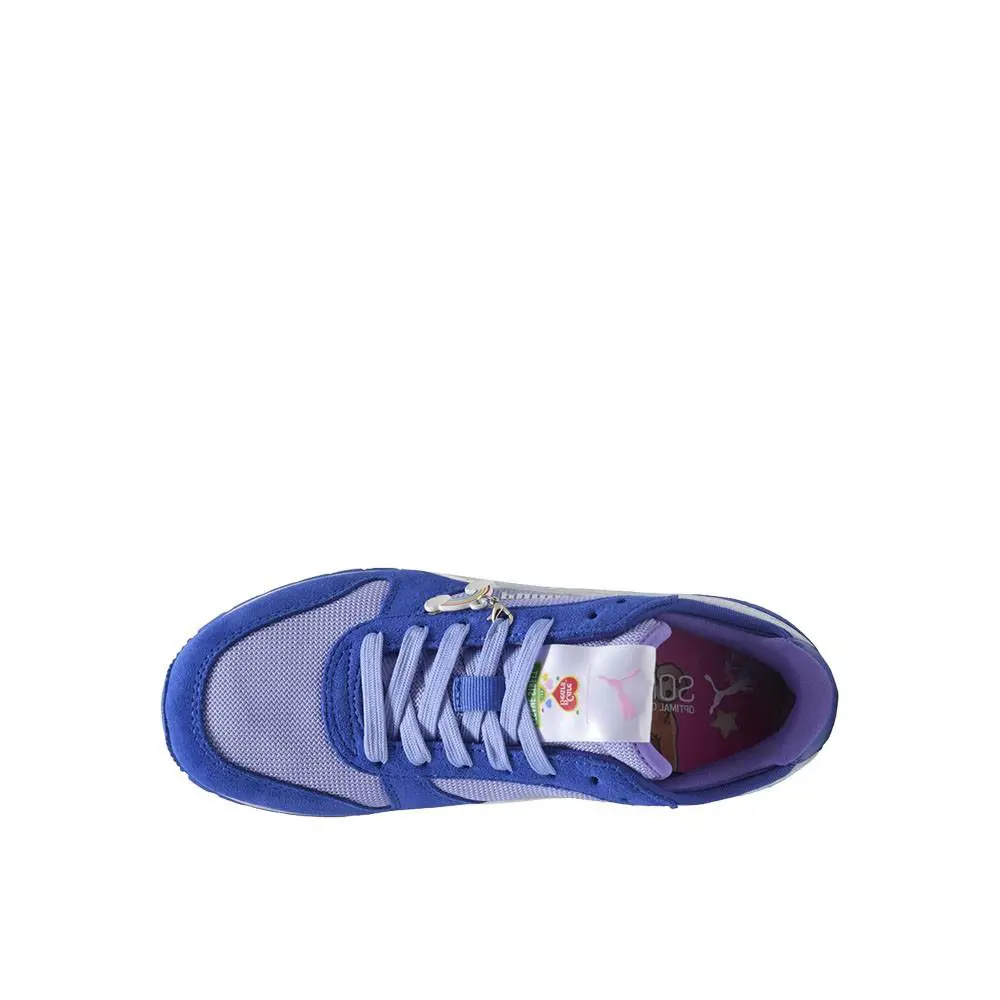 Puma shoes - PUMA  X Care Bears X Sesame Street St Miler Lace Up  Youth - 40690701 - Purple 2