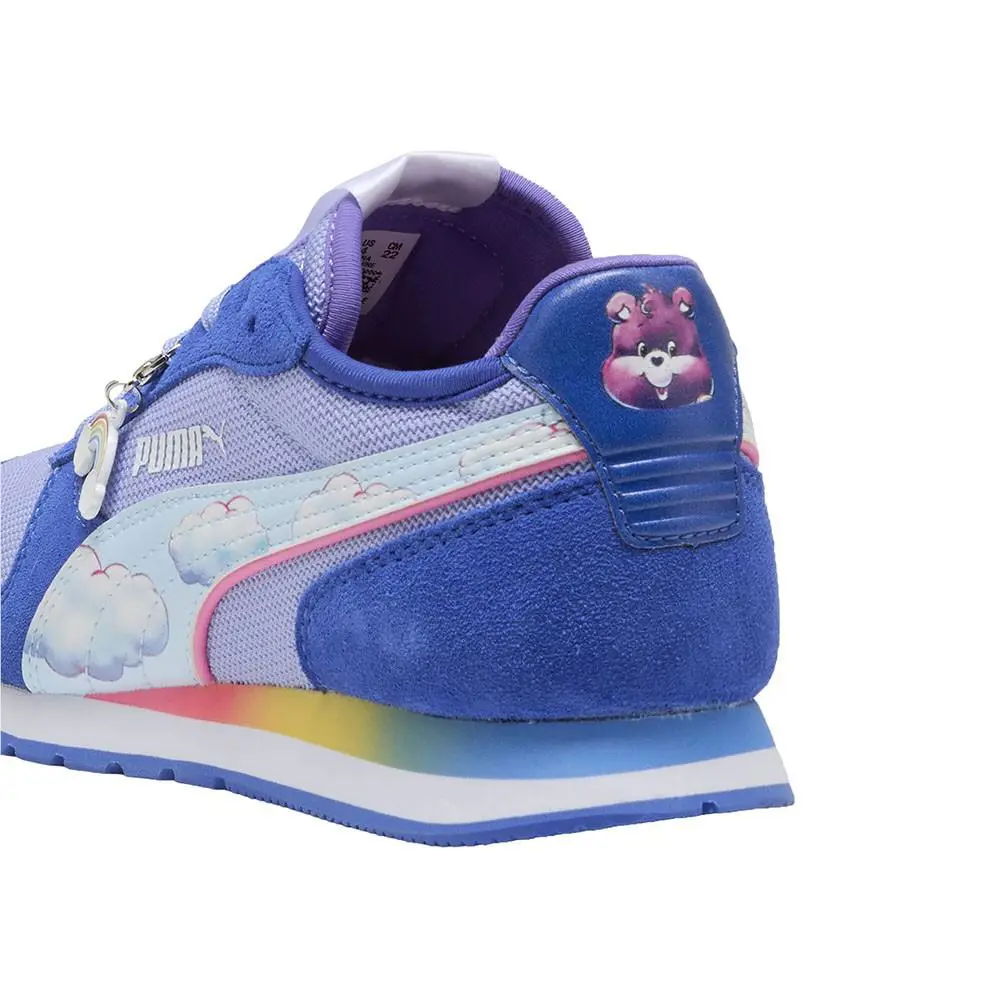Puma shoes - PUMA  X Care Bears X Sesame Street St Miler Lace Up  Youth - 40690701 - Purple 5