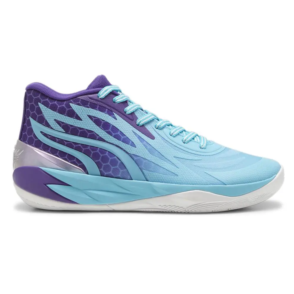 Puma shoes - PUMA Mb.02 Fade Basketball - Fade Basketball - 37977901 - Blue, Purple 5