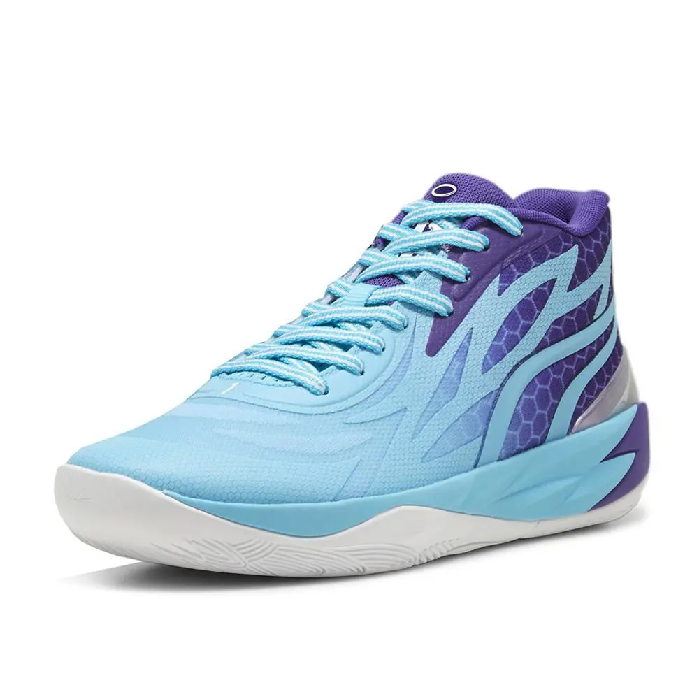 Puma shoes - PUMA Mb.02 Fade Basketball - Fade Basketball - 37977901 - Blue, Purple 6