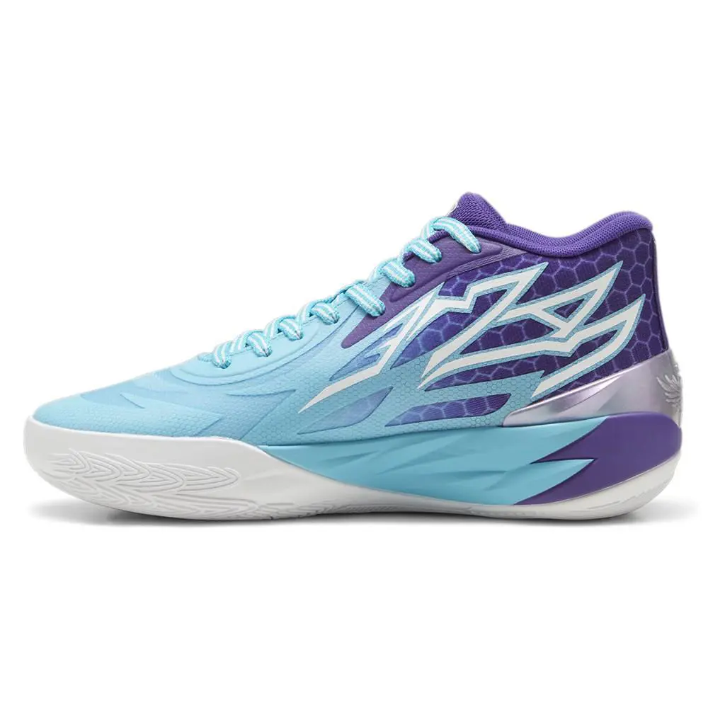 Puma shoes - PUMA Mb.02 Fade Basketball - Fade Basketball - 37977901 - Blue, Purple 7