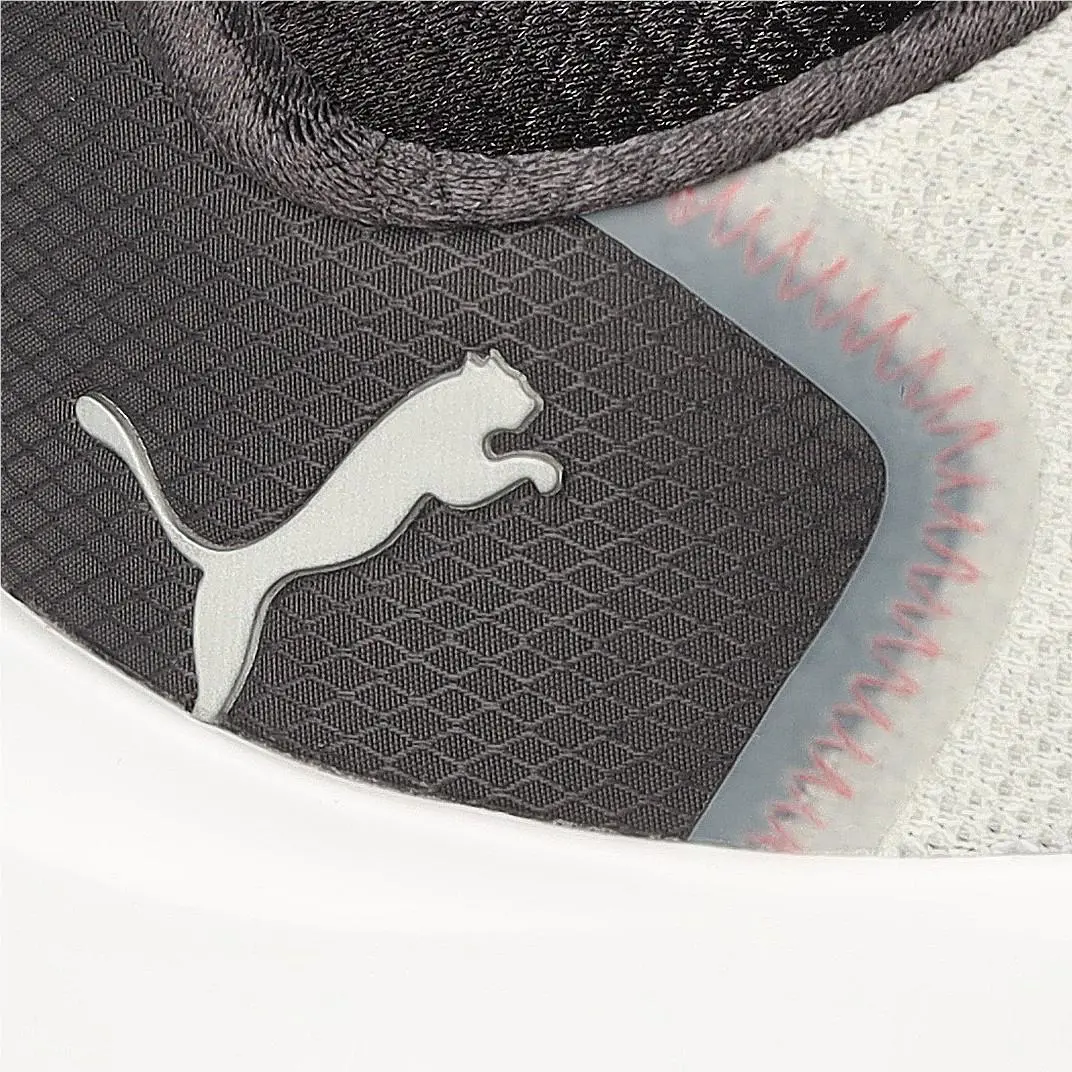 Puma shoes - Fusion Crush Sport JR - Fusion Crush Sport - Puma White/Dark Coal 6