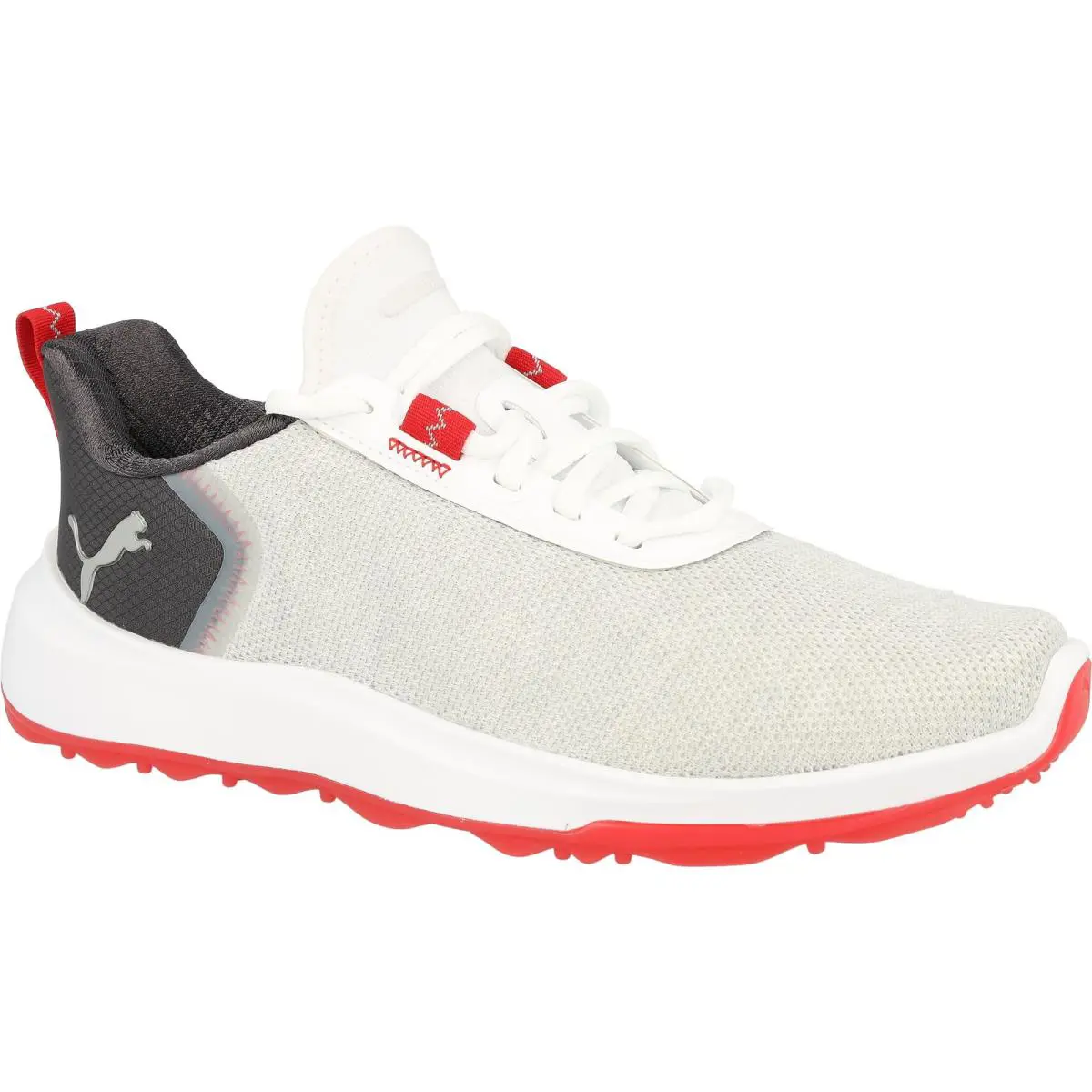 Puma shoes - Fusion Crush Sport JR - Fusion Crush Sport - Puma White/Dark Coal 8