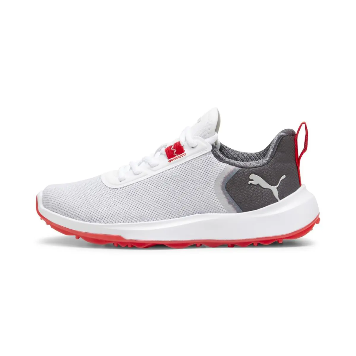 Puma shoes - Fusion Crush Sport JR - Fusion Crush Sport - Puma White/Dark Coal 7