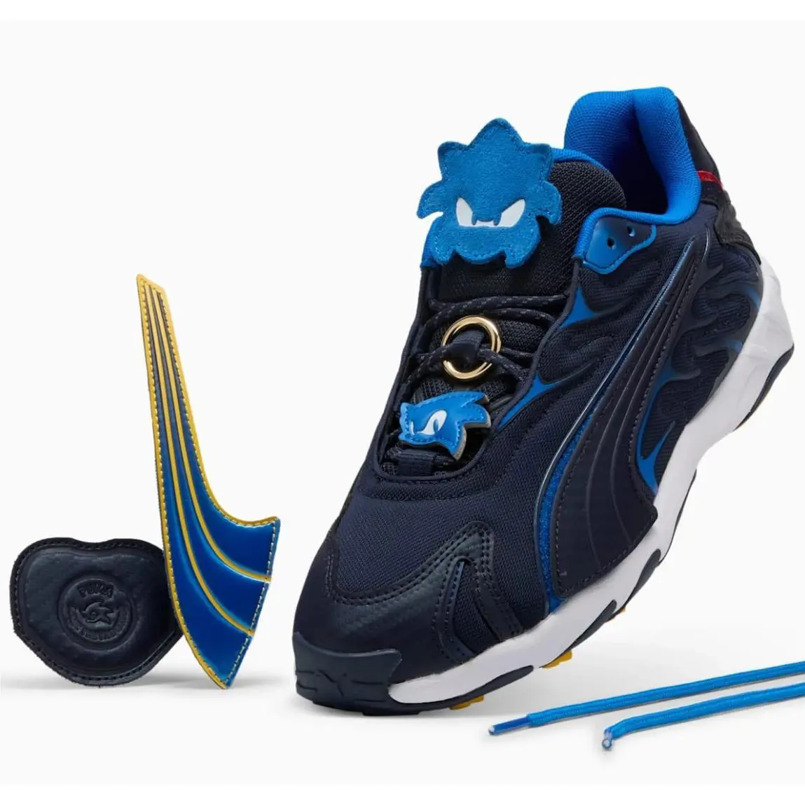 Puma shoes - PUMA Inhale - Inhale - 404366-01 - Navy/Team Royal 4