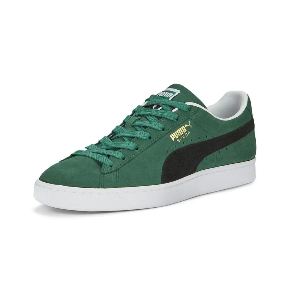Puma shoes - PUMA Suede Classic Xxi Lace Up - 37491567 - Green 0