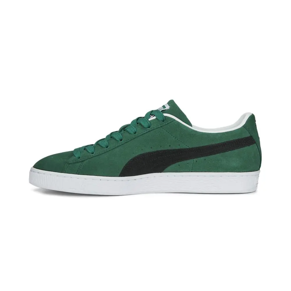 Puma shoes - PUMA Suede Classic Xxi Lace Up - 37491567 - Green 1