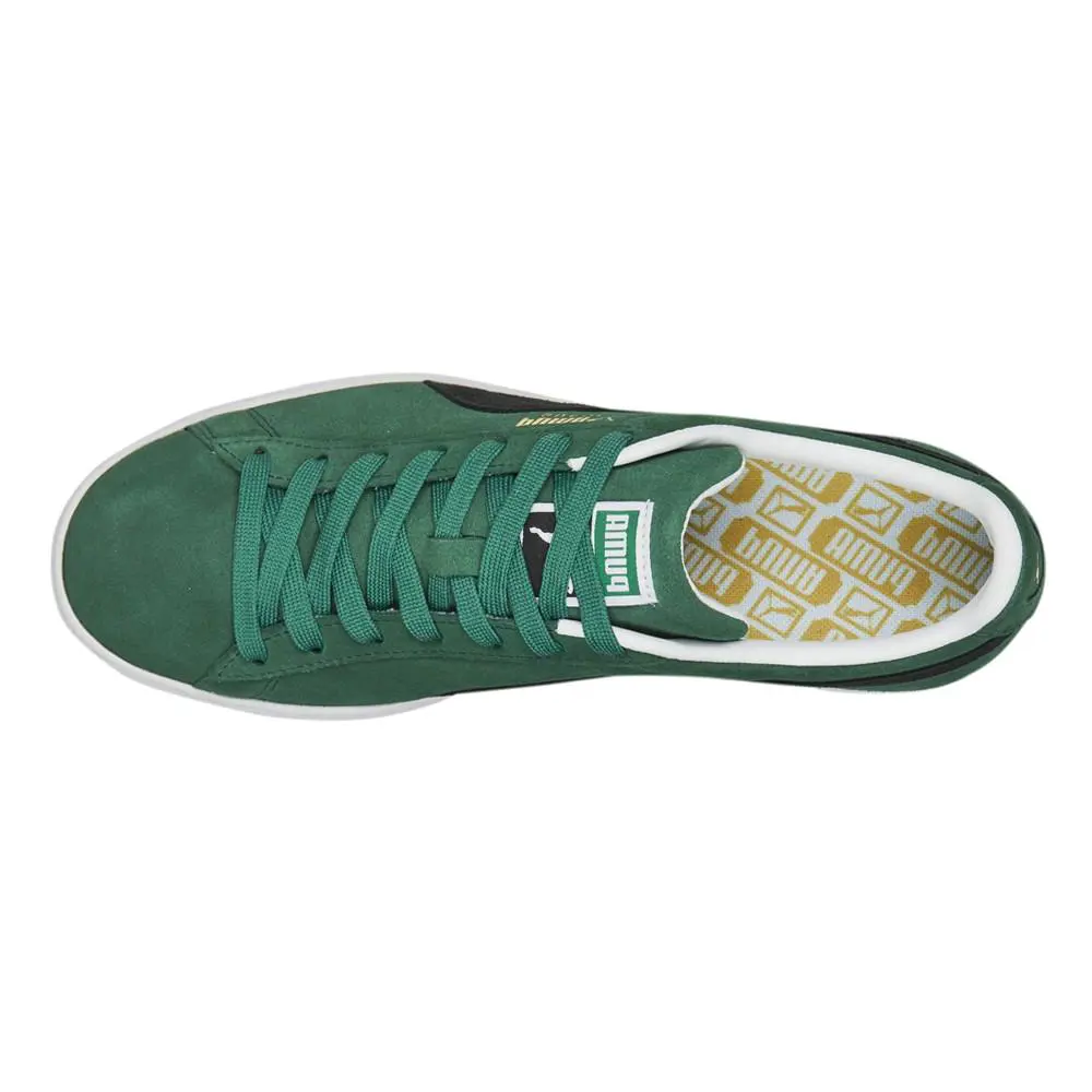 Puma shoes - PUMA Suede Classic Xxi Lace Up - 37491567 - Green 2