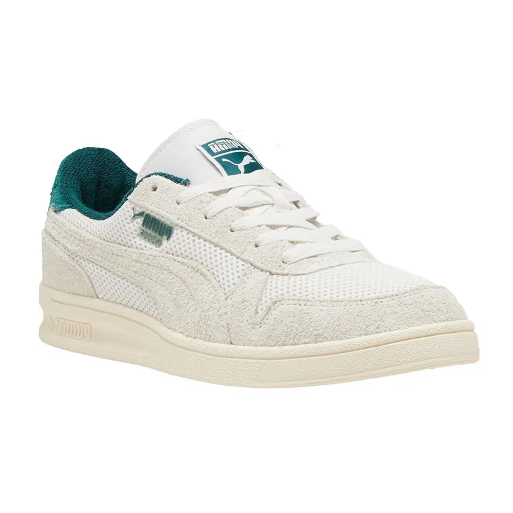 Puma shoes - PUMA Indoor Mesh Lace Up - 39891701 - White 0