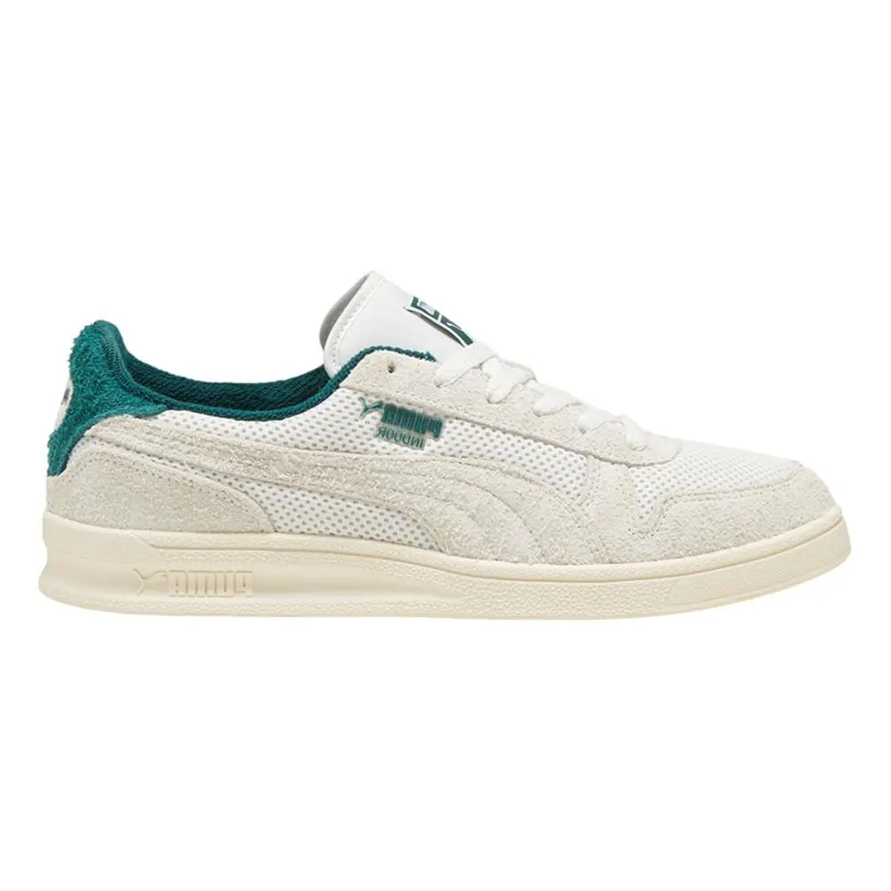 Puma shoes - PUMA Indoor Mesh Lace Up - 39891701 - White 5