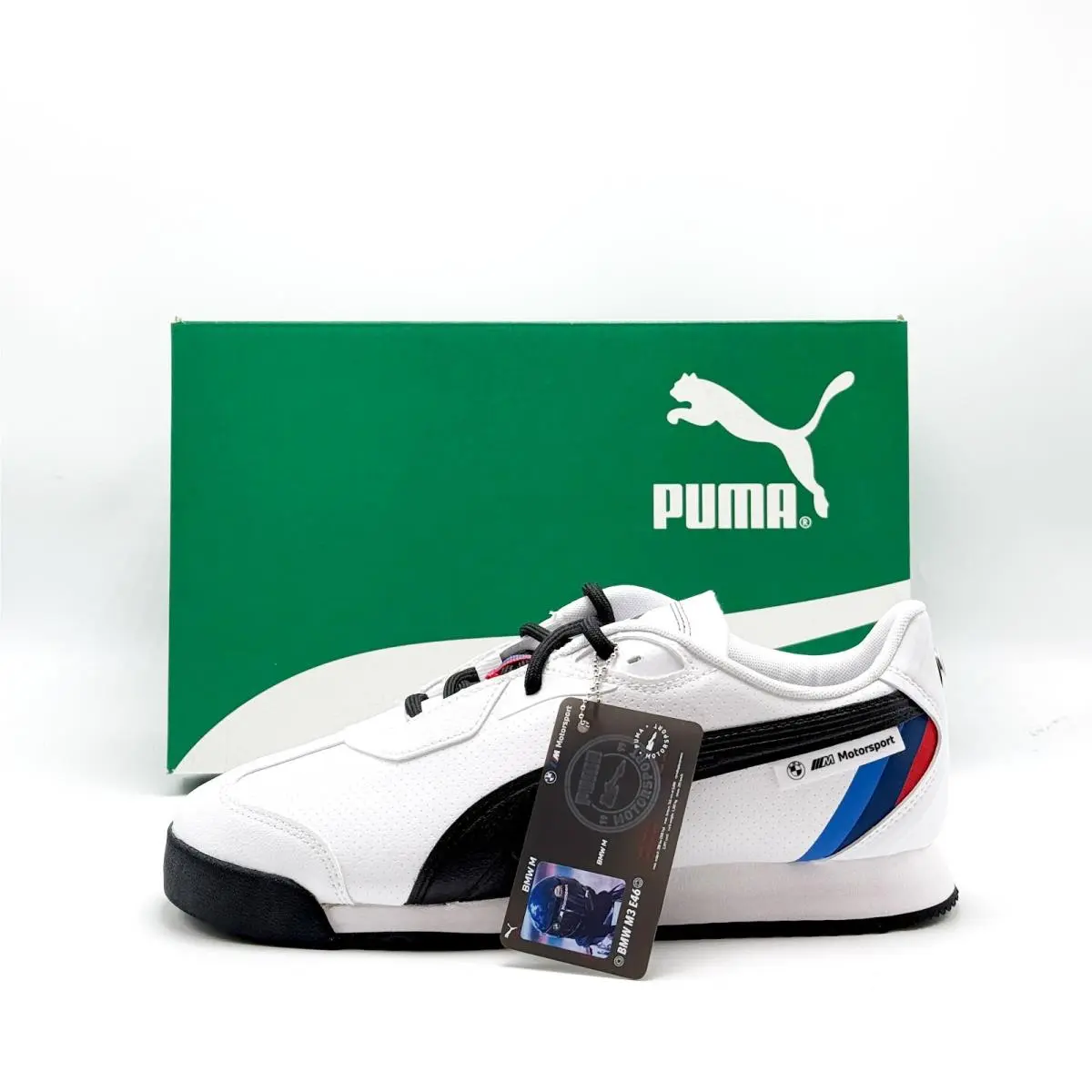 Puma shoes - PUMA Roma - Roma - 309114 02 - White 4