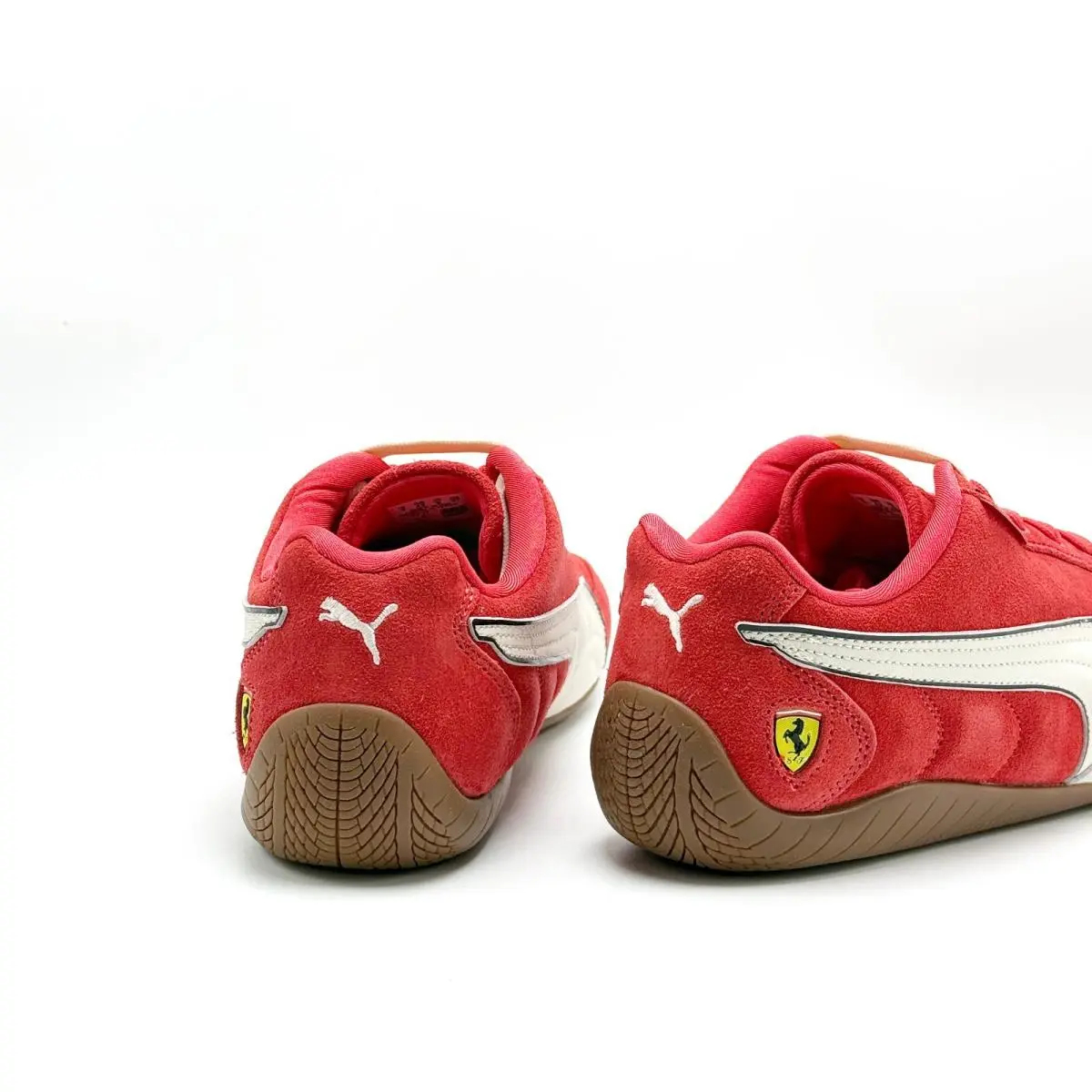 Puma shoes - PUMA Ferrari - Ferrari - 309125-02 - Red 2