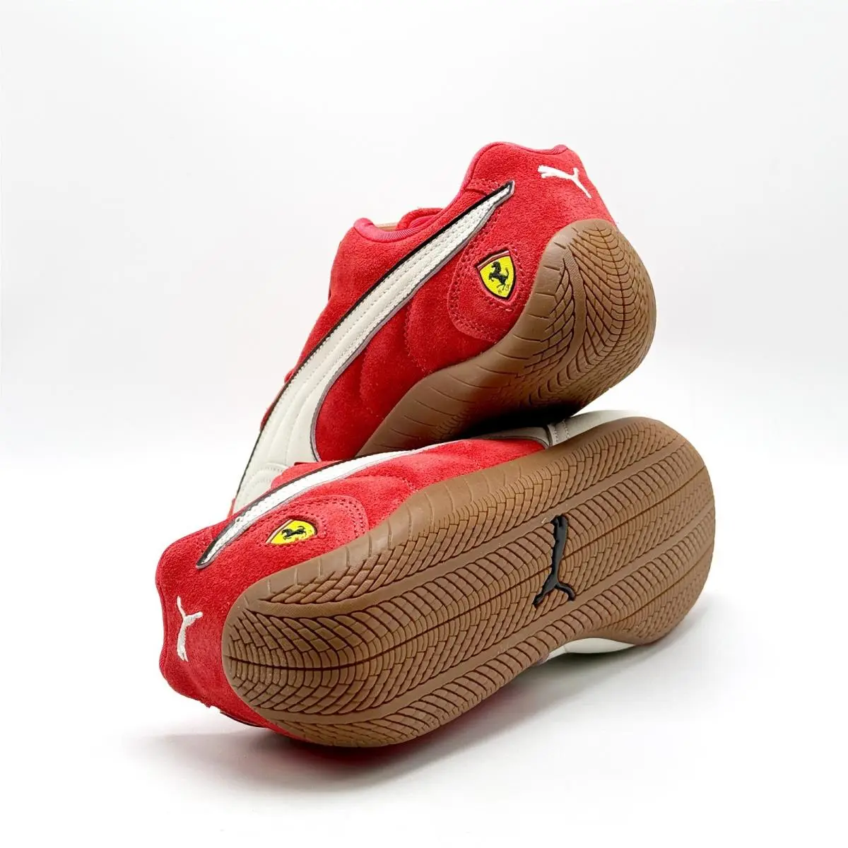 Puma shoes - PUMA Ferrari - Ferrari - 309125-02 - Red 8