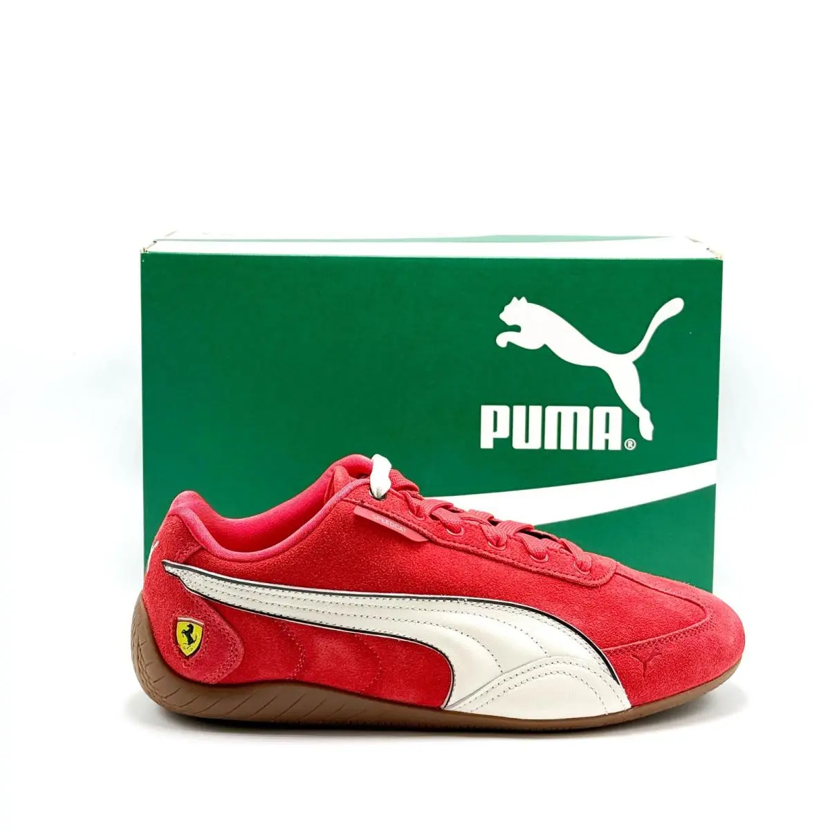 Puma shoes - PUMA Ferrari - Ferrari - 309125-02 - Red 4
