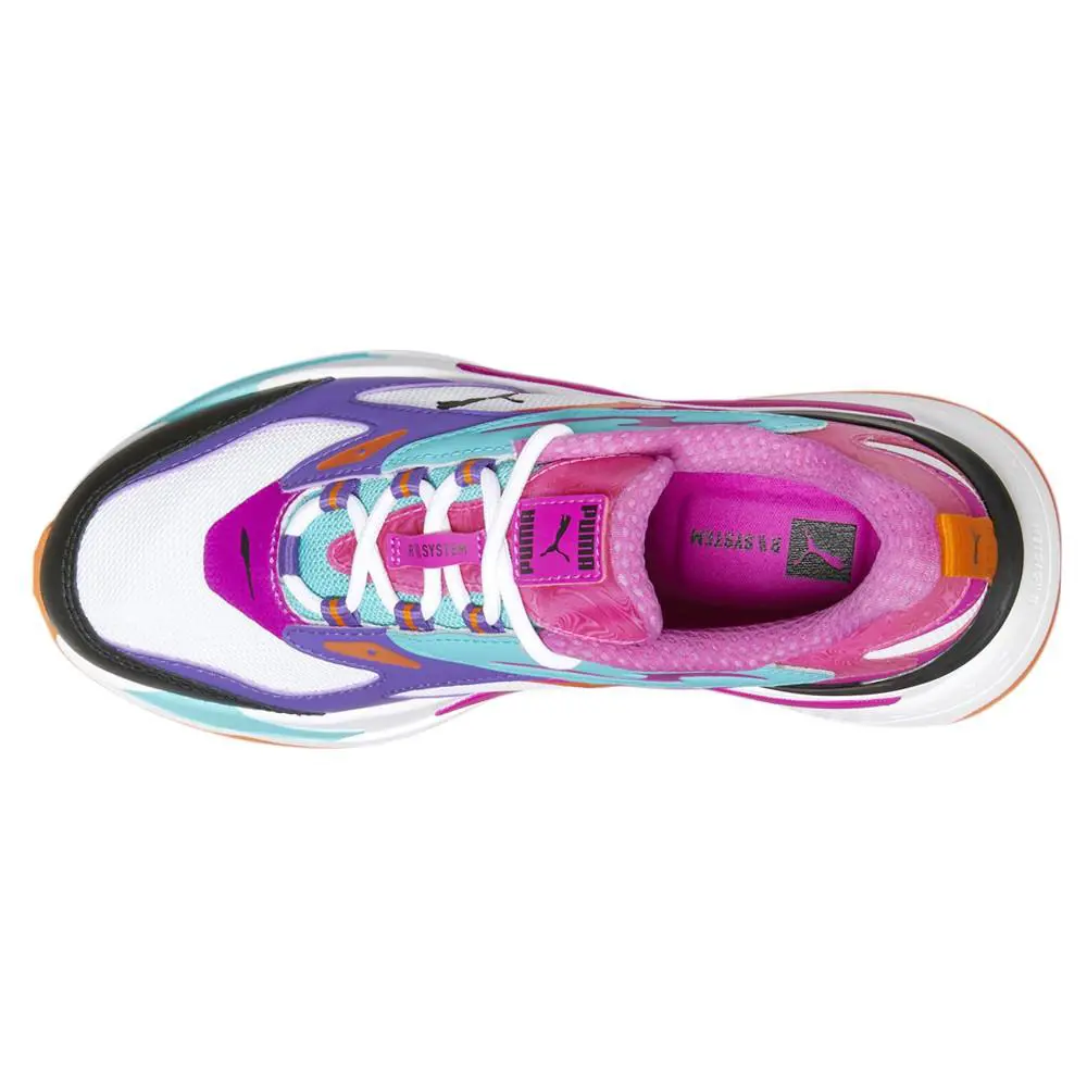 Puma shoes - PUMA RsFast Hypnotize Lace Up - 38712301 - Pink 2