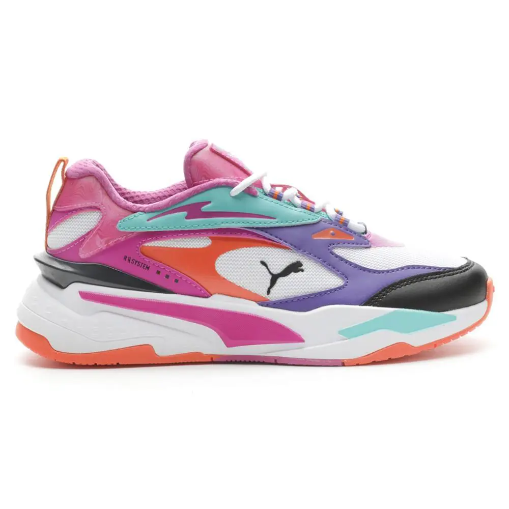 Puma shoes - PUMA RsFast Hypnotize Lace Up - 38712301 - Pink 5
