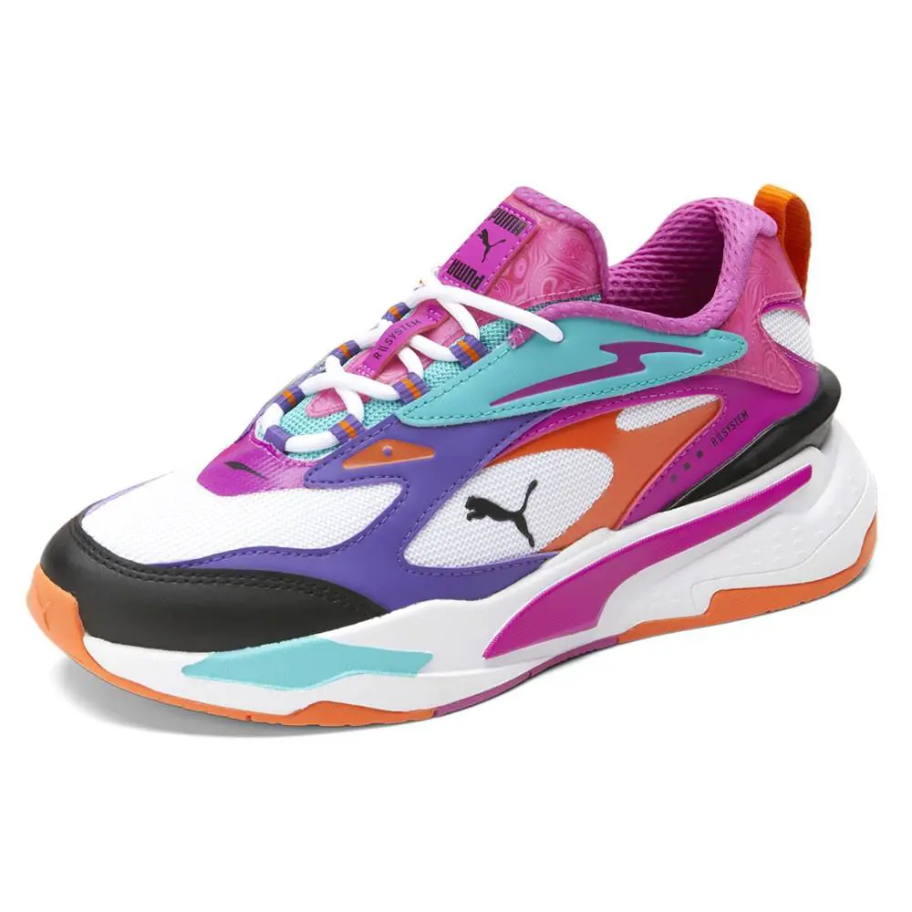 Puma shoes - PUMA RsFast Hypnotize Lace Up - 38712301 - Pink 6