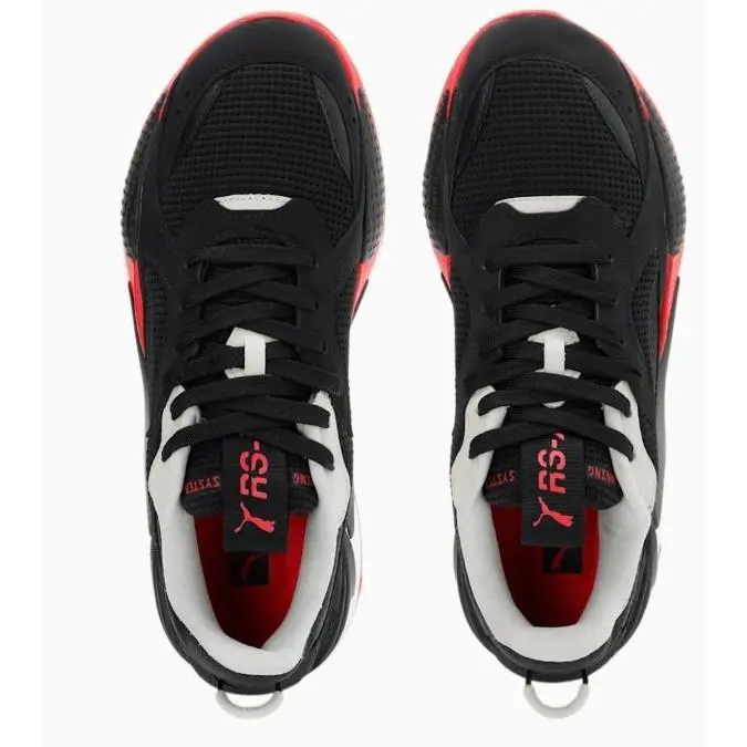 Puma shoes - PUMA RS - 386885 01 - Black 4