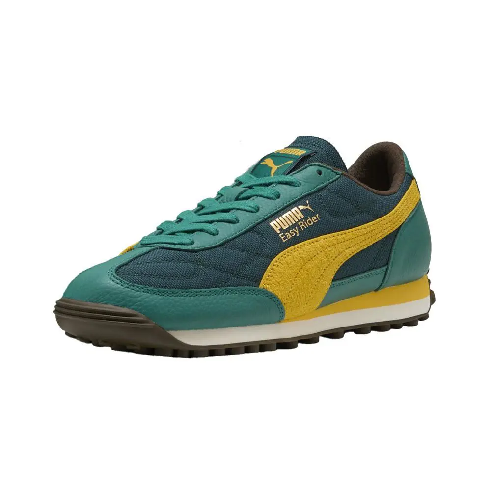 Puma shoes - PUMA Easy Rider Futbolito Lace Up - 40317602 - Green 0