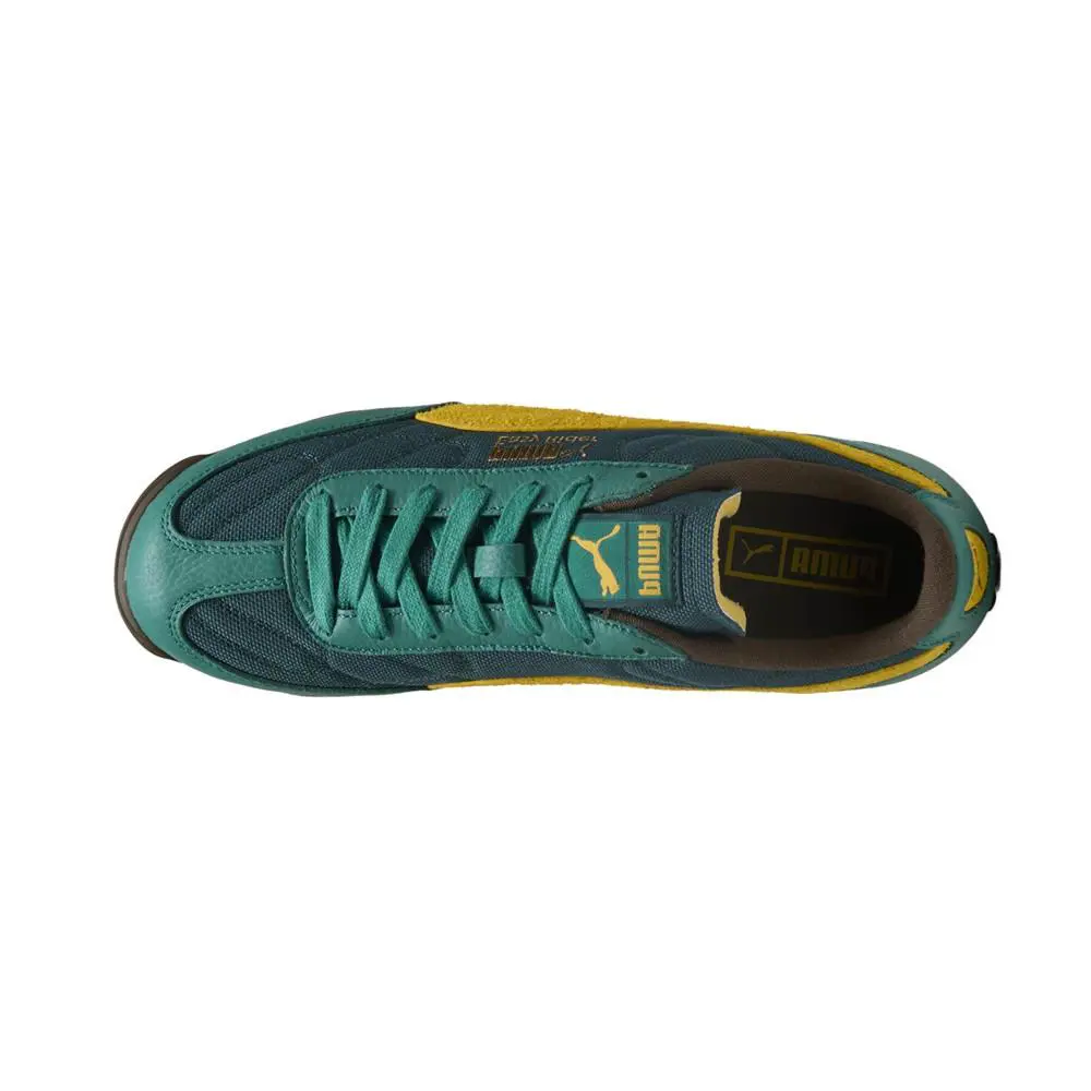 Puma shoes - PUMA Easy Rider Futbolito Lace Up - 40317602 - Green 2