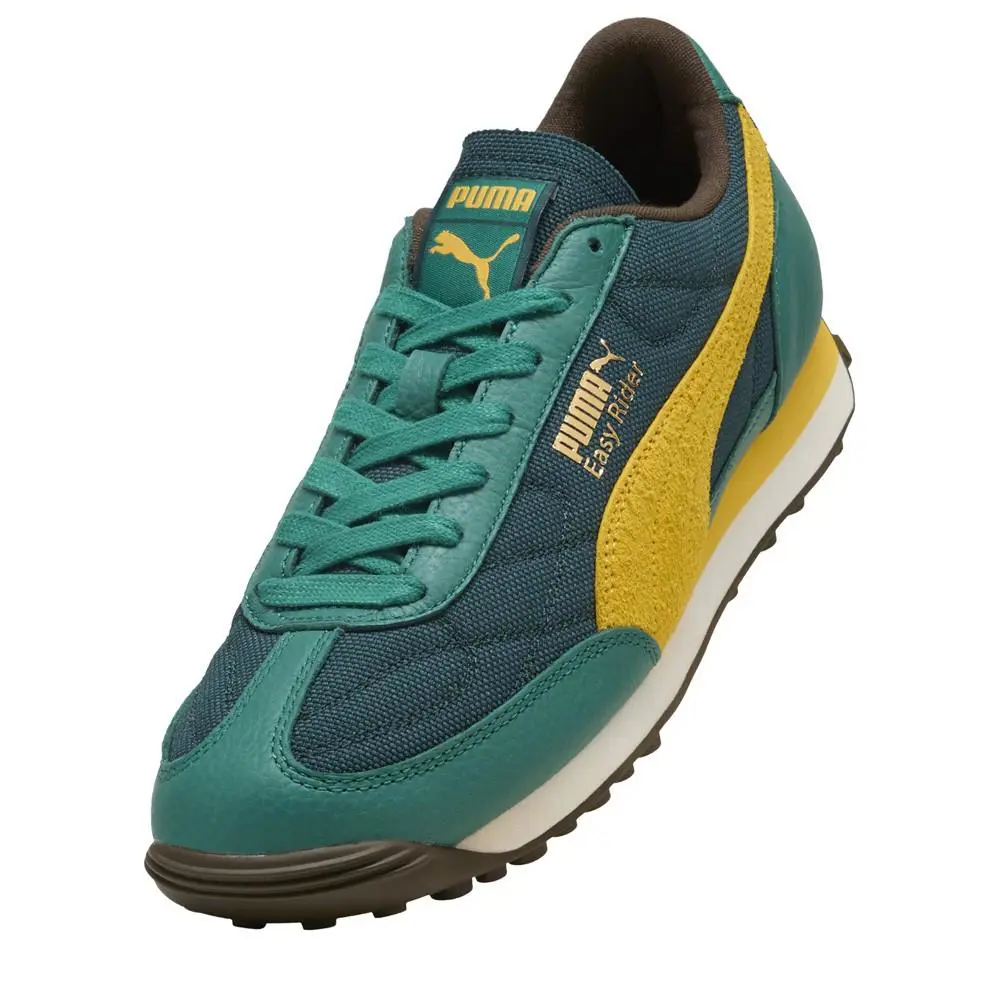 Puma shoes - PUMA Easy Rider Futbolito Lace Up - 40317602 - Green 4