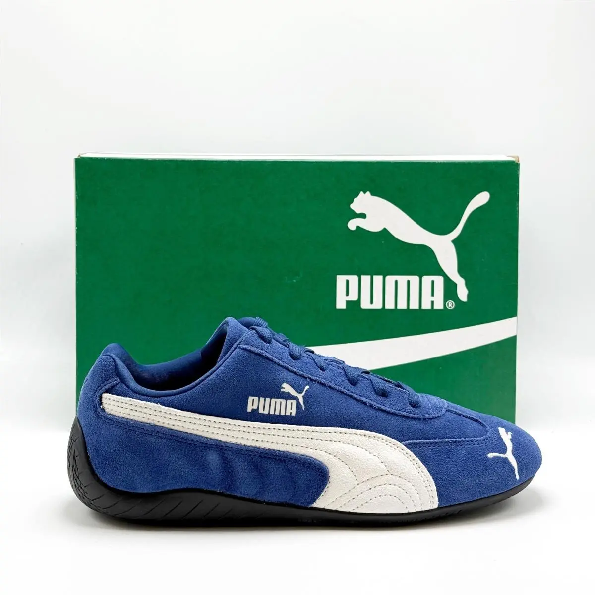 Puma shoes - PUMA Speedcat - Speedcat - 398846 87 - Blue 5