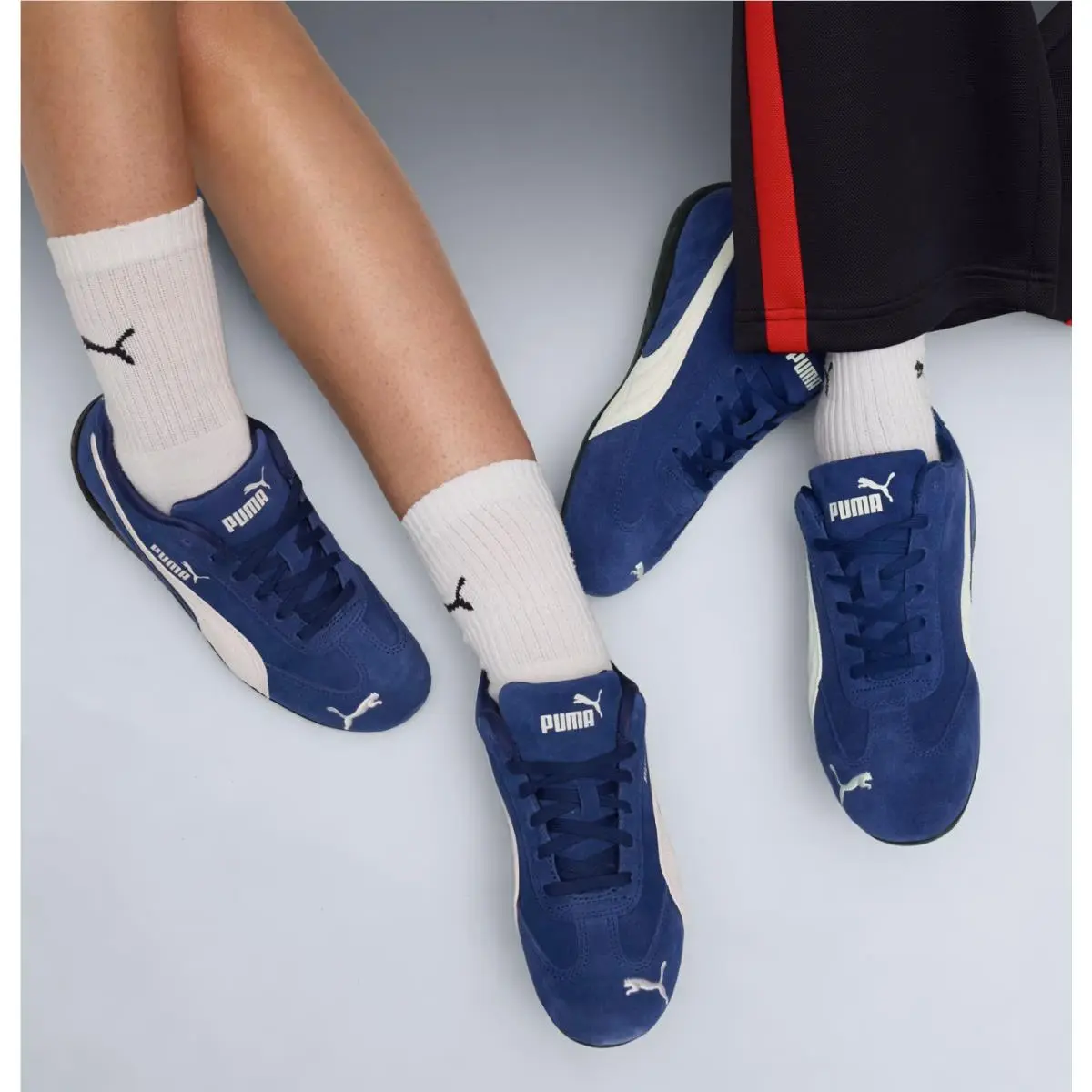 Puma shoes - PUMA Speedcat - Speedcat - 398846 87 - Blue 4
