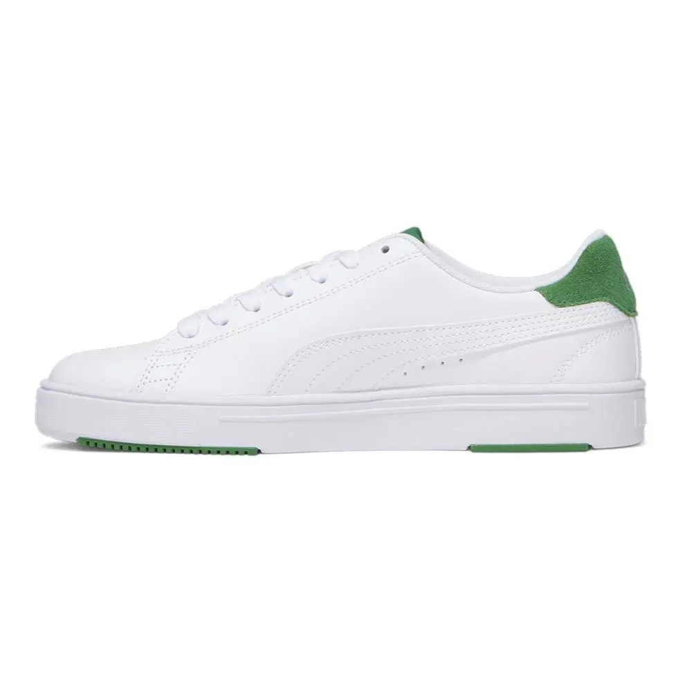 Puma shoes - PUMA Serve Pro Lite Lace Up - 39741105 - White 1