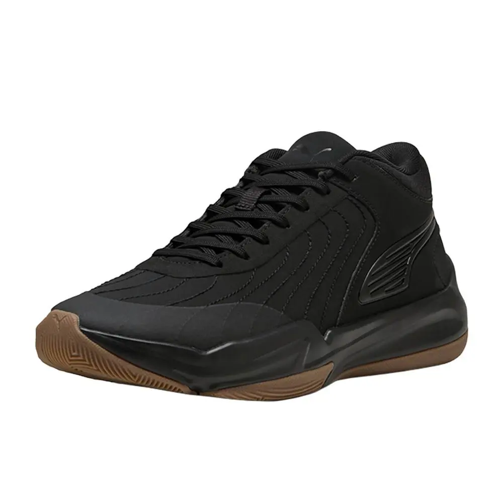 Puma shoes - PUMA Court Pro 2 Nubuck Basketball - 31240601 - Black 0