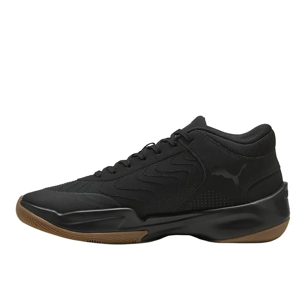 Puma shoes - PUMA Court Pro 2 Nubuck Basketball - 31240601 - Black 1