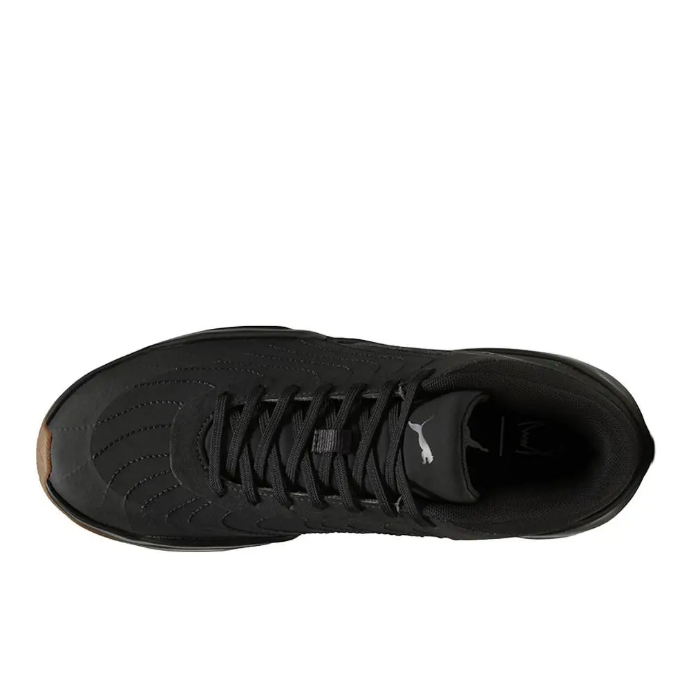 Puma shoes - PUMA Court Pro 2 Nubuck Basketball - 31240601 - Black 2