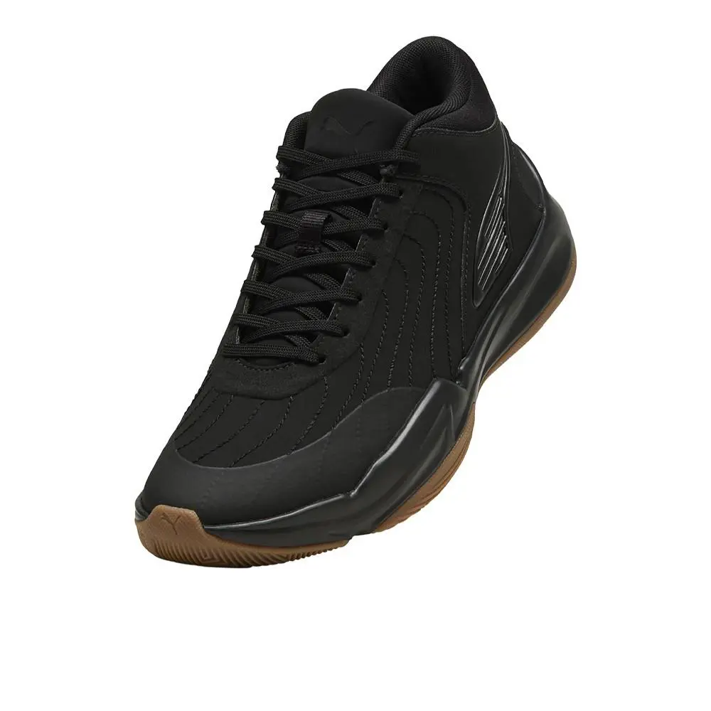 Puma shoes - PUMA Court Pro 2 Nubuck Basketball - 31240601 - Black 4