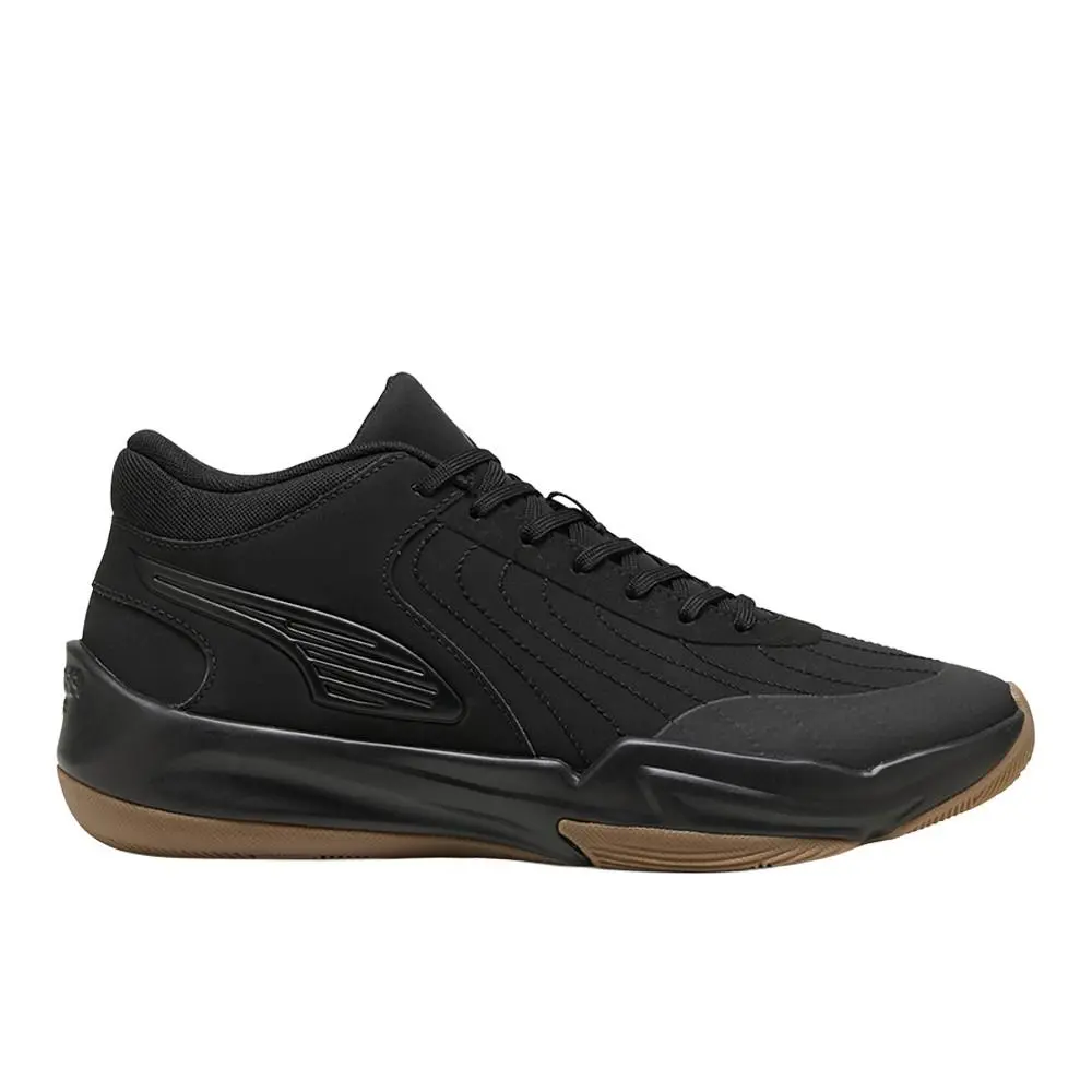 Puma shoes - PUMA Court Pro 2 Nubuck Basketball - 31240601 - Black 7