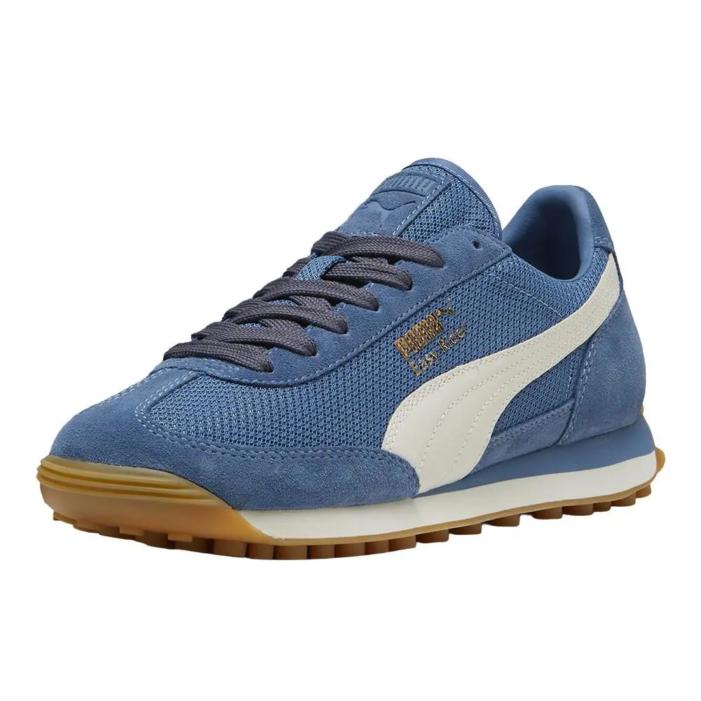 Puma shoes - PUMA Easy Rider Mesh Lace Up - 39966202 - Blue 0