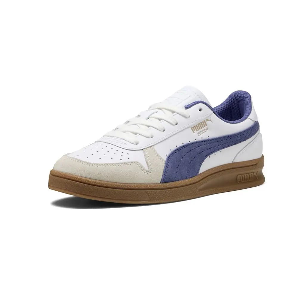 Puma shoes - PUMA Indoor Lace Up - Indoor Lace - 40136006 - White 0