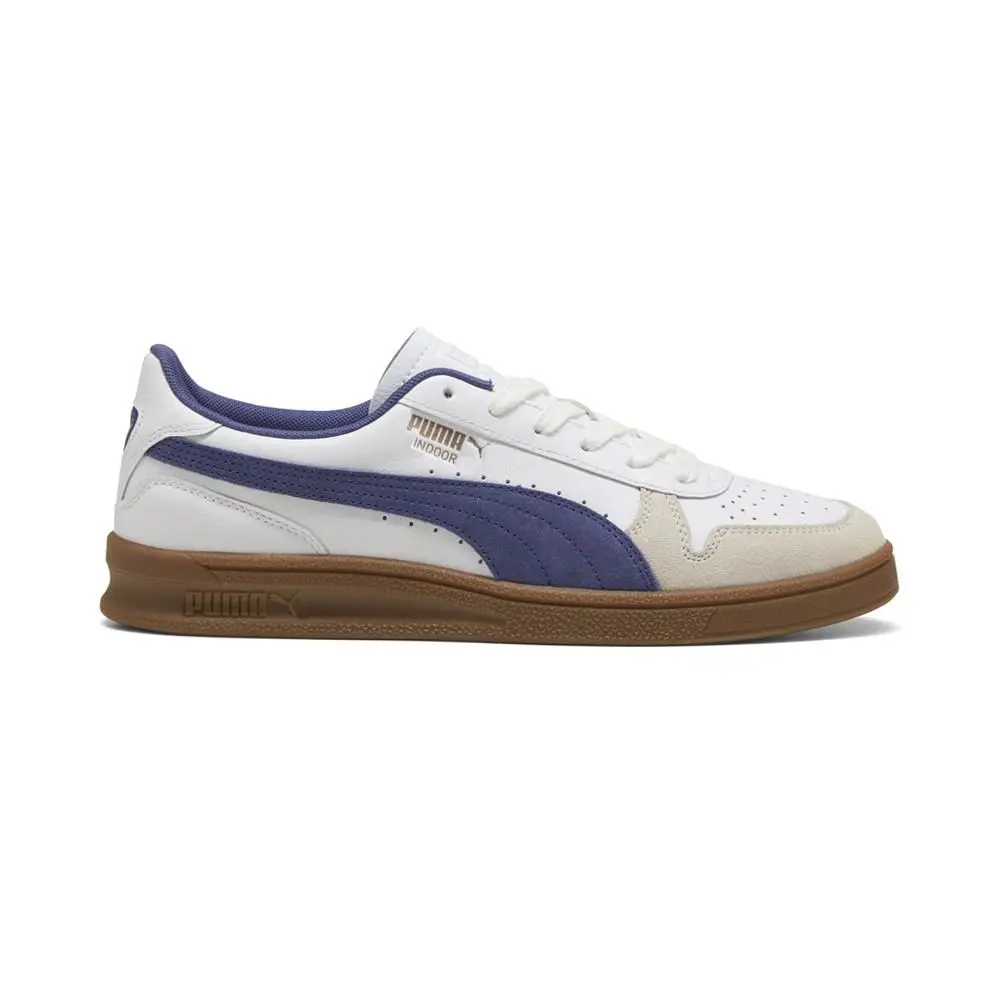 Puma shoes - PUMA Indoor Lace Up - Indoor Lace - 40136006 - White 5